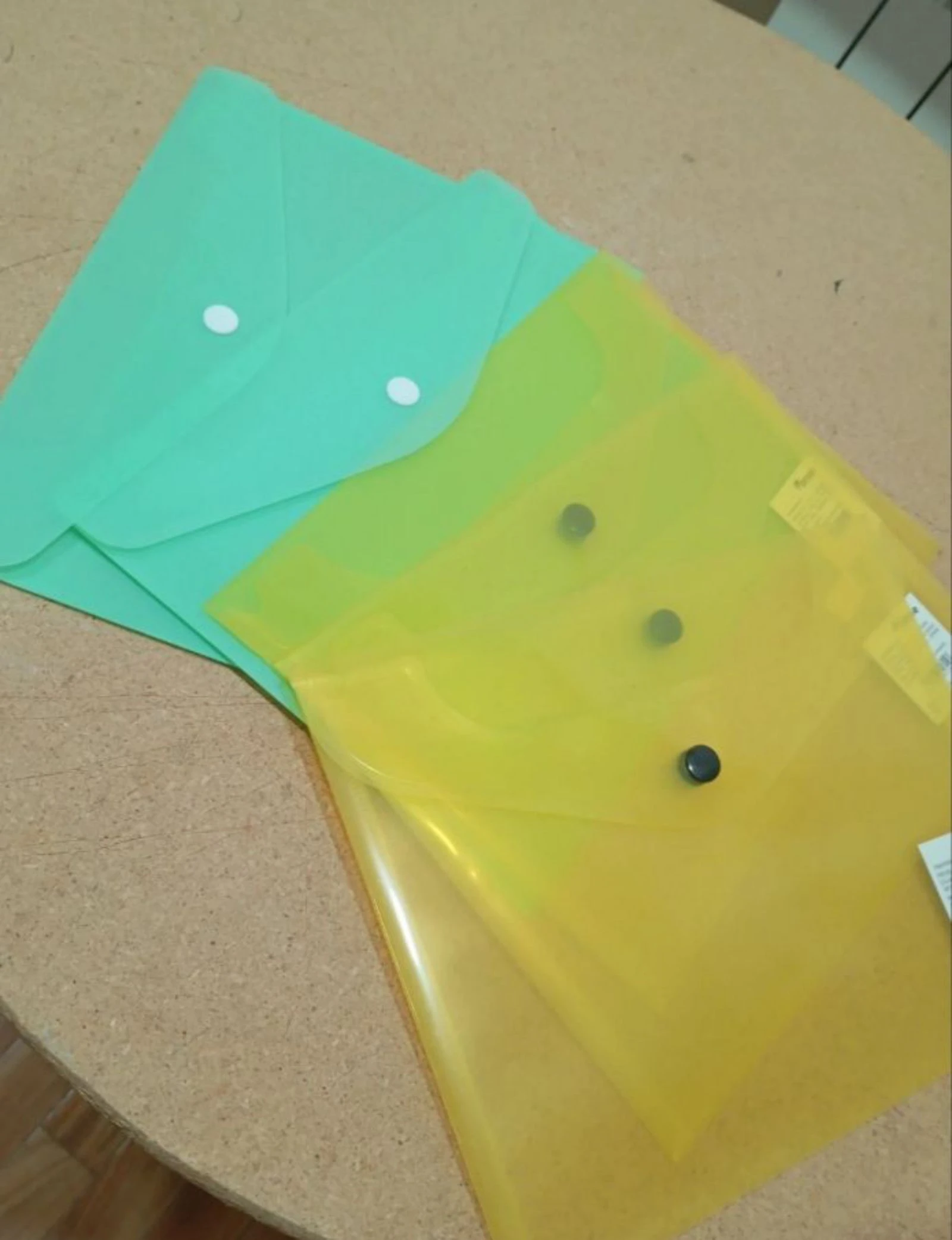 Pack de 5 carpetas pequeñas de votos para A5